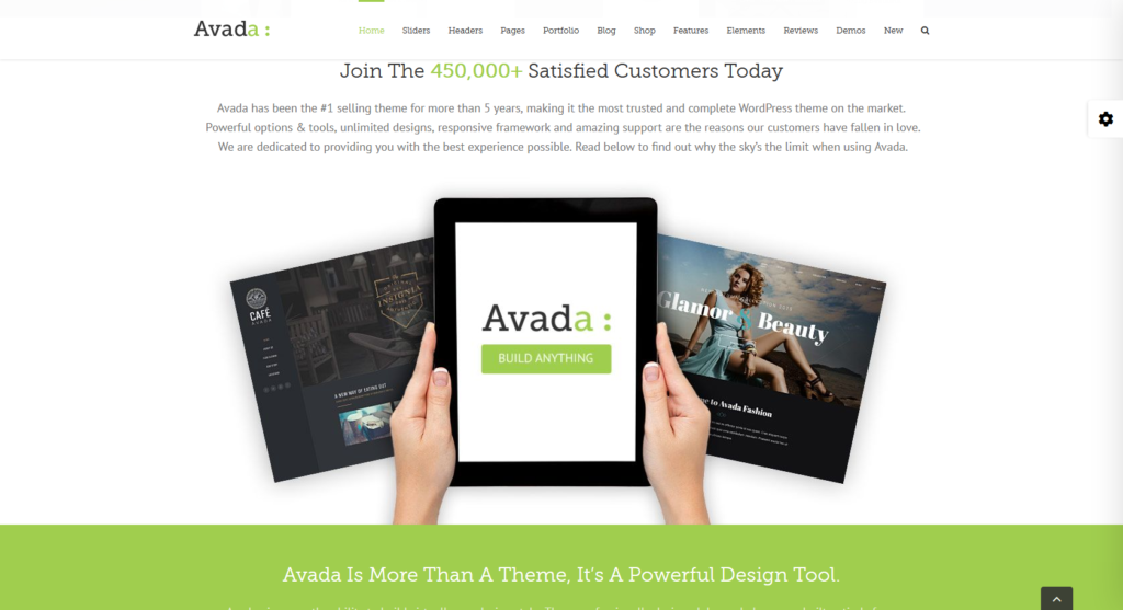 Avada Classic – Avada Theme Evaluation